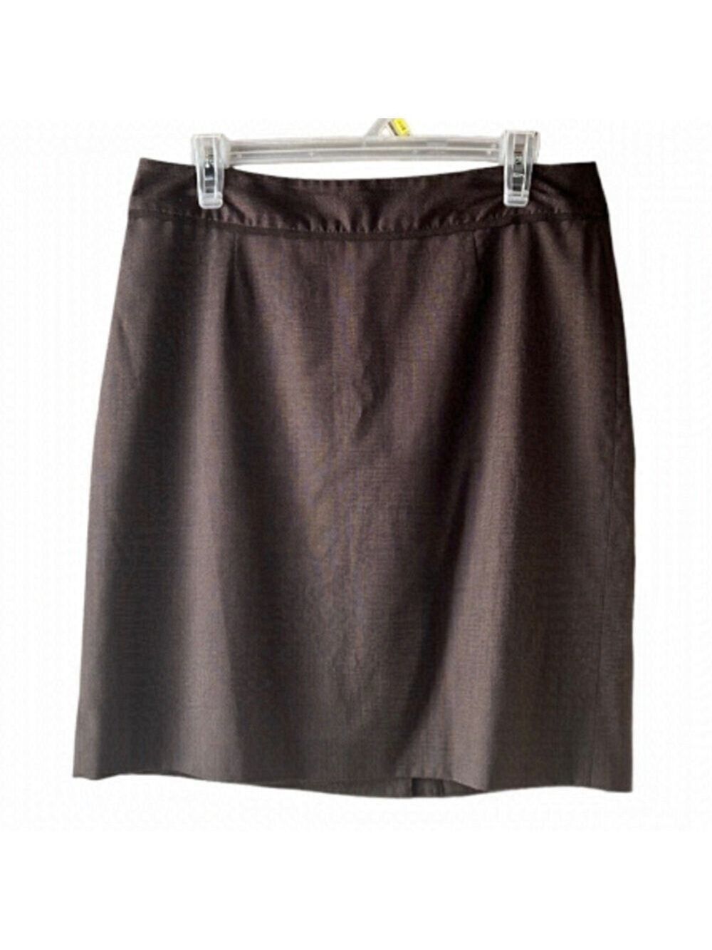 BANANA REPUBLIC Brown Pencil Skirt Size 10